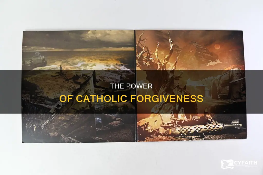 what are the catholic words of forgiveness