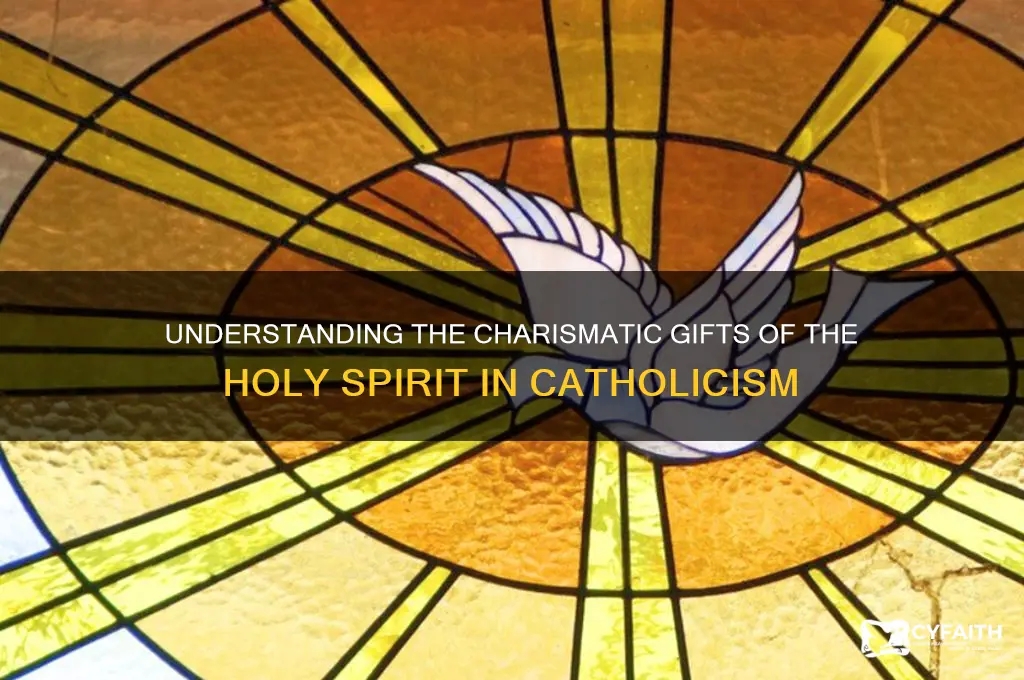 what are the charismatic gifts of the holy spirit catholic