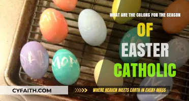 Catholic Easter Season Colors: Symbolism and Significance Explained