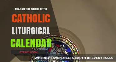 Exploring the Symbolic Colors of the Catholic Liturgical Calendar