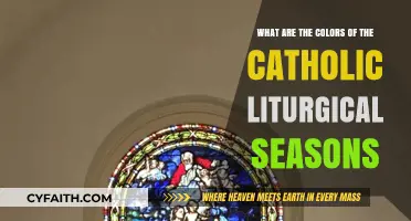 Exploring the Symbolic Colors of Catholic Liturgical Seasons