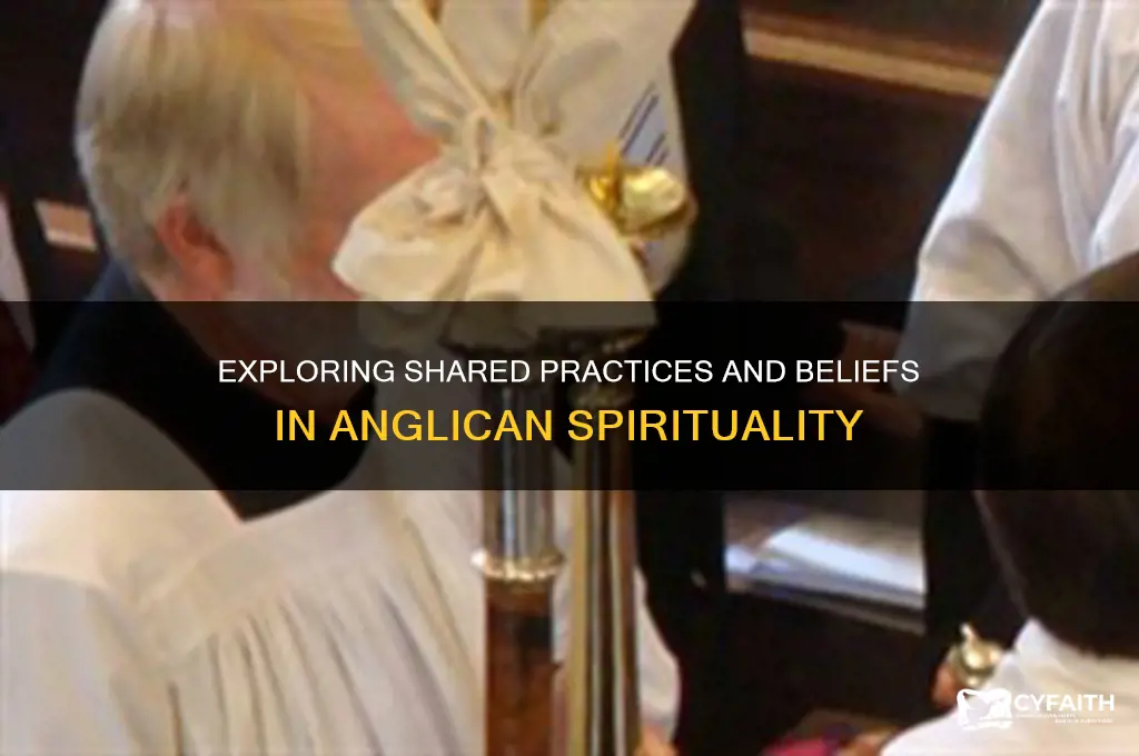 what are the commonalities in the anglican spirituality
