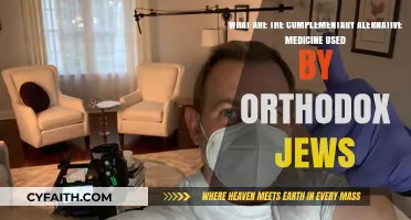 Orthodox Jewish Practices: Exploring Complementary Alternative Medicine Traditions