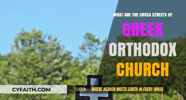 Finding the Greek Orthodox Church: Navigating Cross Streets and Location