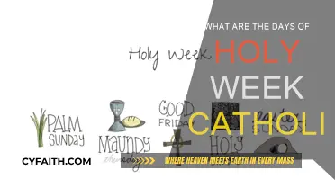 Holy Week: The Catholic Journey to Easter