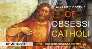 Obsession Demons: A Catholic's Guide to Evil Spirits