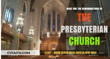 Exploring the Diverse Denominations Within the Presbyterian Church