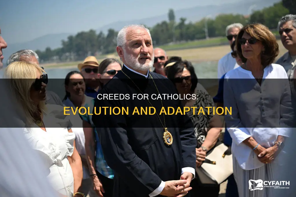 what are the developments for creeds for catholics