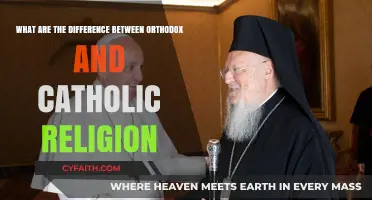 Orthodox vs. Catholic: Key Differences in Beliefs and Practices Explained