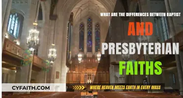 Baptist vs. Presbyterian: Key Theological and Structural Differences Explained