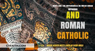 Greek Orthodox vs. Roman Catholic: Key Theological and Liturgical Differences