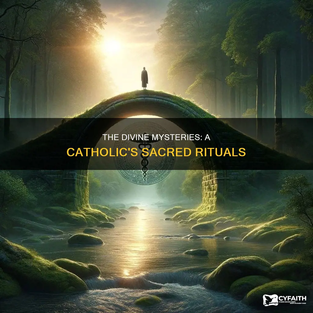 what are the divine mysteries catholic