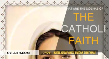 Exploring Catholic Dogmas: Core Beliefs and Faith