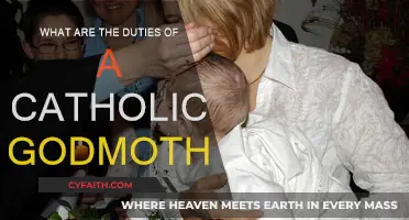 A Godmother's Duties: Guide and Nurture the Catholic Faith