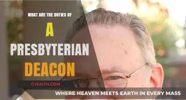 Understanding the Role and Responsibilities of a Presbyterian Deacon