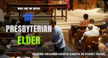 Understanding the Role and Responsibilities of a Presbyterian Elder