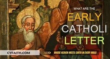 Exploring the Earliest Catholic Letters