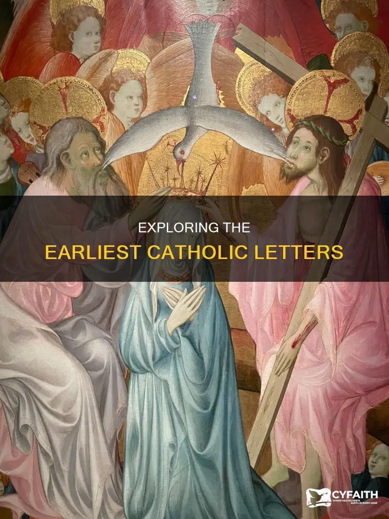 what are the early catholic letters
