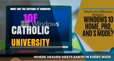 Exploring Windows 10 Editions for Catholic University Students and Staff