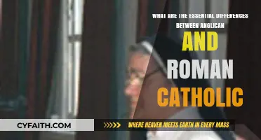 Anglican vs. Roman Catholic: Key Theological and Liturgical Differences Explained