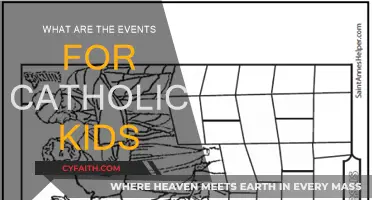 Catholic Kids: Events and Activities