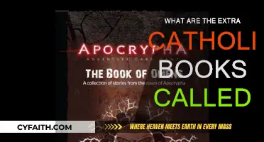 The Catholic Bible's Extra Books: What Are They?