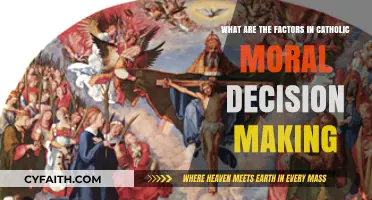 Catholic Moral Decision-Making: Key Factors and Principles Explained