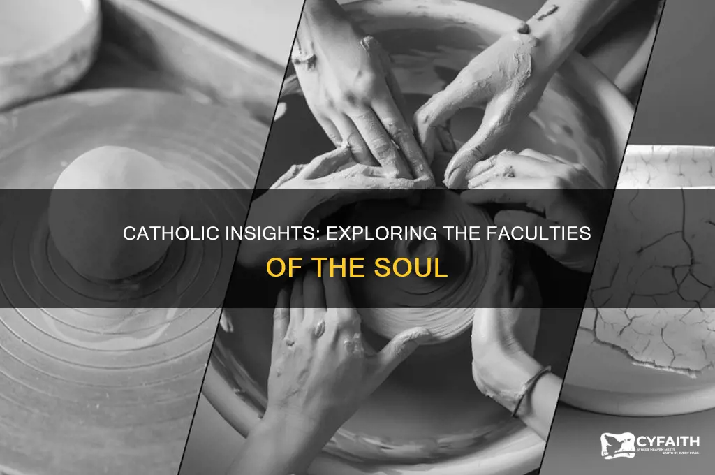 what are the faculties of the soul catholic understanding