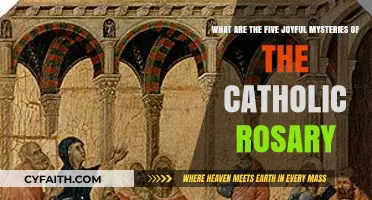 Exploring the Five Joyful Mysteries of the Catholic Rosary