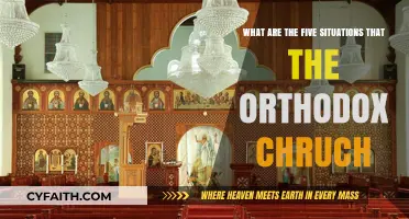 Five Key Scenarios Shaping the Orthodox Church's Stance and Practices