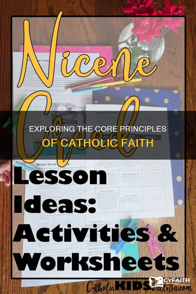 what are the foundations of catholic beliefs