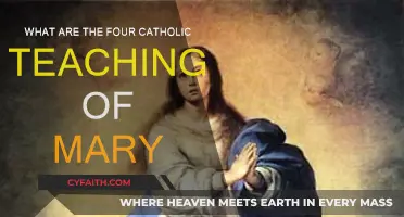 Mary's Catholic Teachings: Four Essential Pillars