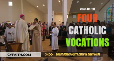 Exploring the Four Sacred Paths of Catholic Vocations