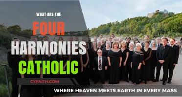 Understanding the Four Harmonies in Catholic Tradition and Beliefs