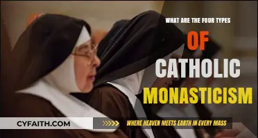 Exploring the Four Distinct Catholic Monastic Traditions and Practices