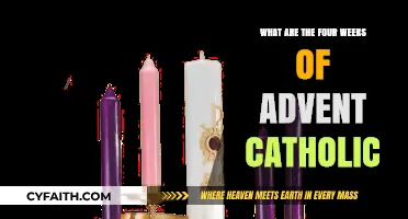 Understanding the Four Weeks of Advent in Catholic Tradition