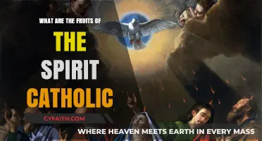 Catholic Fruits of the Spirit: Cultivating Love, Joy, and Peace
