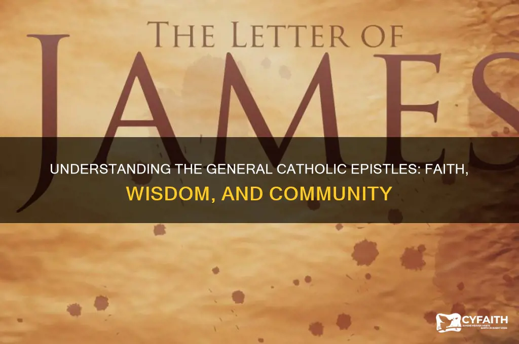 what are the general catholic letters