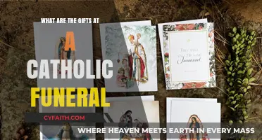 Understanding the Symbolic Gifts Presented at Catholic Funeral Services