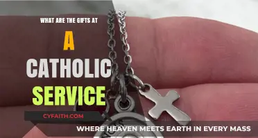 Understanding the Sacred Gifts in a Catholic Service: A Guide