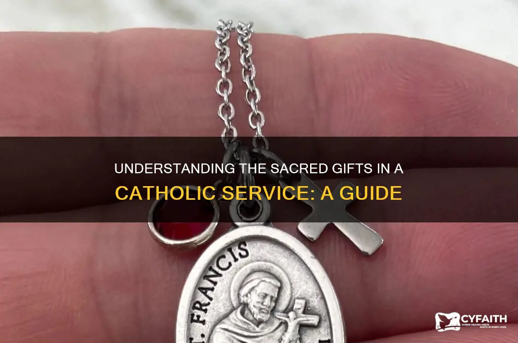 what are the gifts at a catholic service