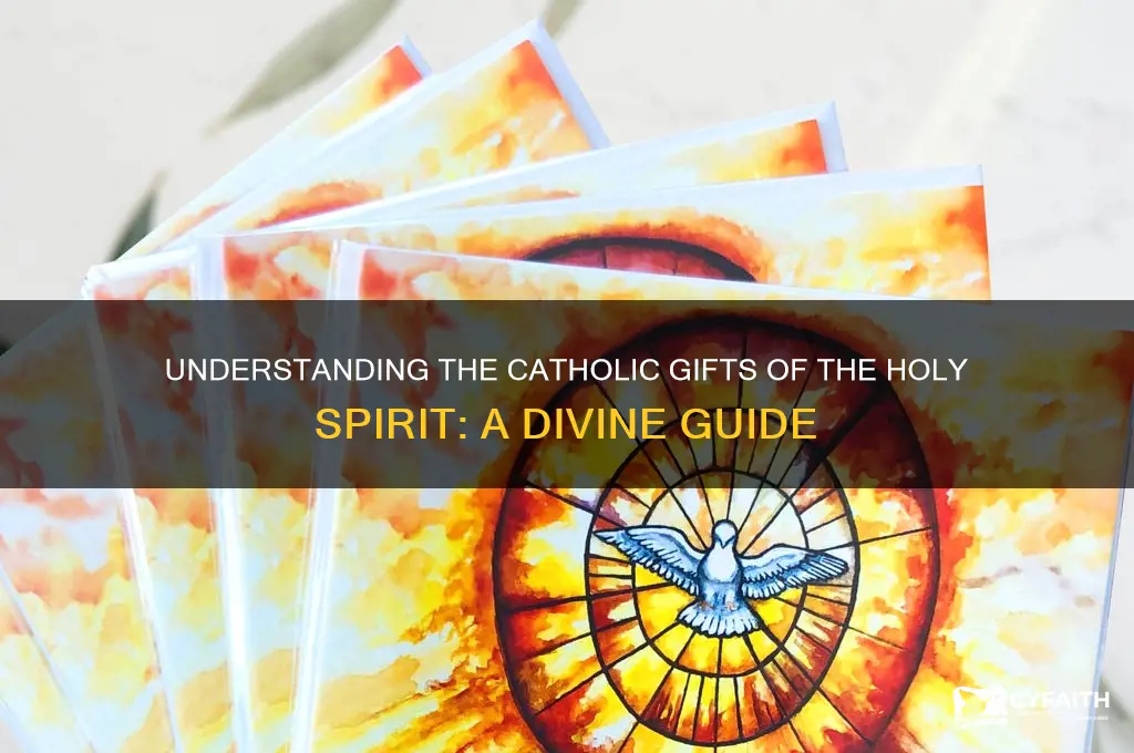 what are the gifts of the holy spirit catholic
