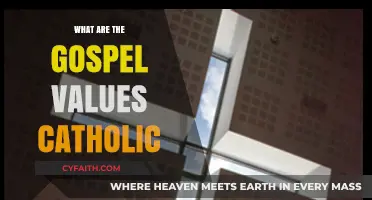 Understanding Catholic Gospel Values: Core Principles for Faithful Living