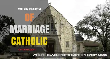 Catholic Marriage Graces: Understanding Divine Blessings in Sacred Union