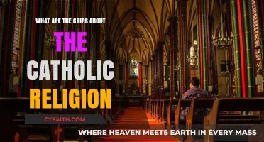 Understanding Common Misconceptions and Concerns About the Catholic Faith