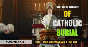 Catholic Burial Guidelines: Traditions, Practices, and Sacred Rites Explained