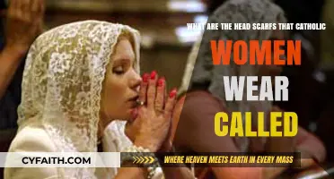 Understanding the Catholic Women's Head Scarf: Its Name and Significance