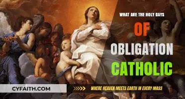 Understanding the Catholic Holy Days of Obligation and Their Significance