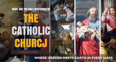 Unveiling the Sacred: Exploring Catholicism's Holy Mysteries and Meanings