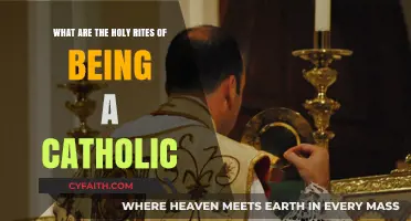 Sacred Catholic Practices: Understanding the Holy Rites of Faith